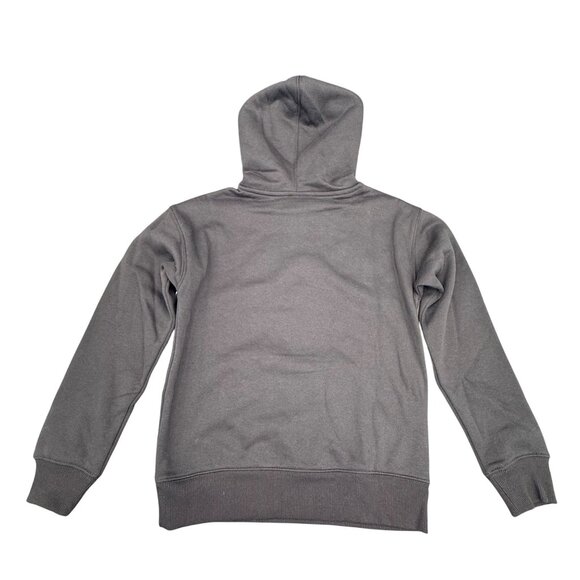 Champion Kids Logo Fleece Hoodie Black Size 10/12 - Picture 4 of 5